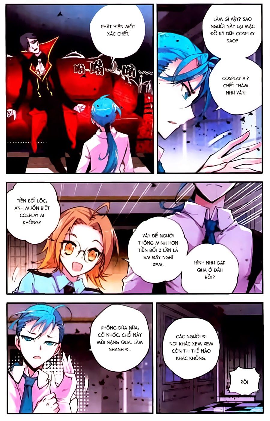 cấp độ phân liệt chapter 28 20