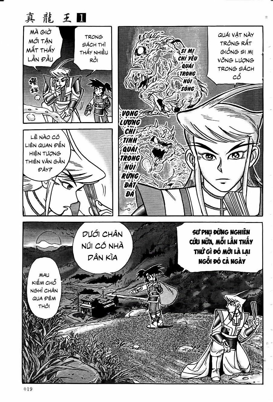 chân long vương chapter 1.1 18