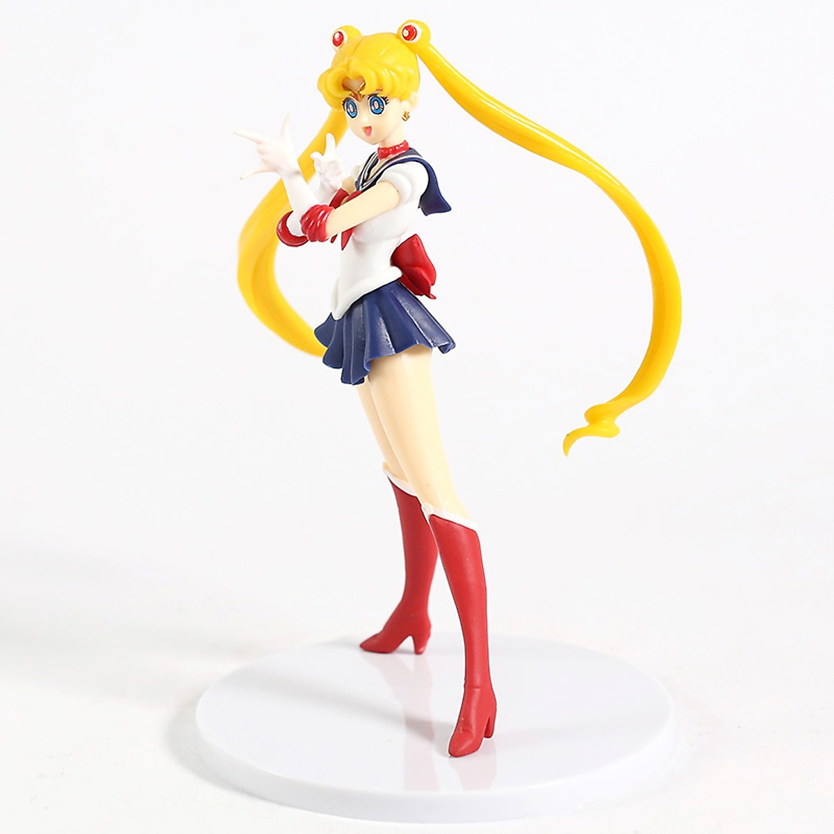 Đồ chơi lắp ráp mô hình thủy thủ mặt trăng - Sailor Moon (16 cm)