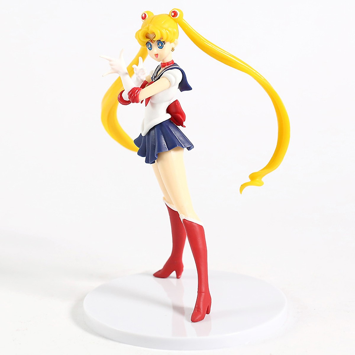 Bộ 02 mô hình thủy thủ mặt trăng - Sailor Moon (Xanh đậm)