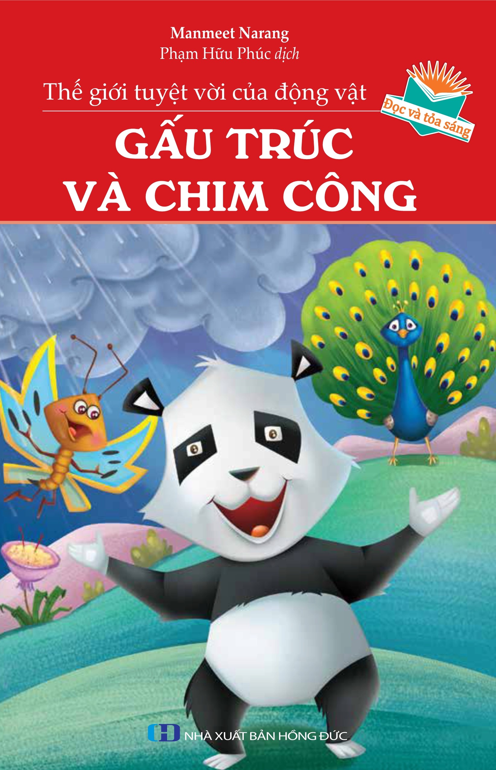 Combo Thế Giới Tuyệt Vời Của Động Vật: Chuột Túi Và Gấu Túi + Thằn Lằn Và Tắc Kè Hoa + Sóc Con Và Chim Gõ Kiến + Gấu Trúc Và Chim Công + Sao Biển Và Cua