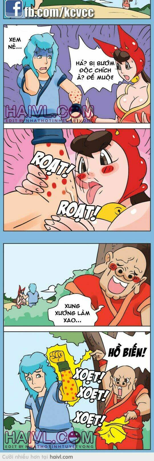 kim chi và củ cải chapter 555 2