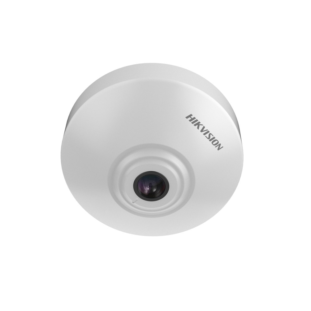 Camera IP Wifi Không Dây Đếm Người Ra Vào Thông Minh - Hikvision iDS-2CD6412FWD/C - Hàng Chính Hãng