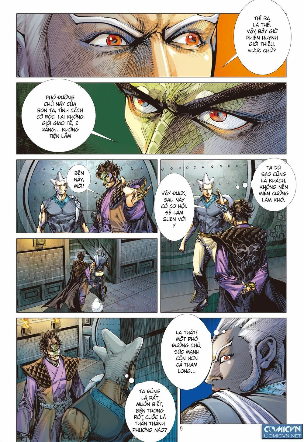 sơn hải kinh truyện chapter 52 9