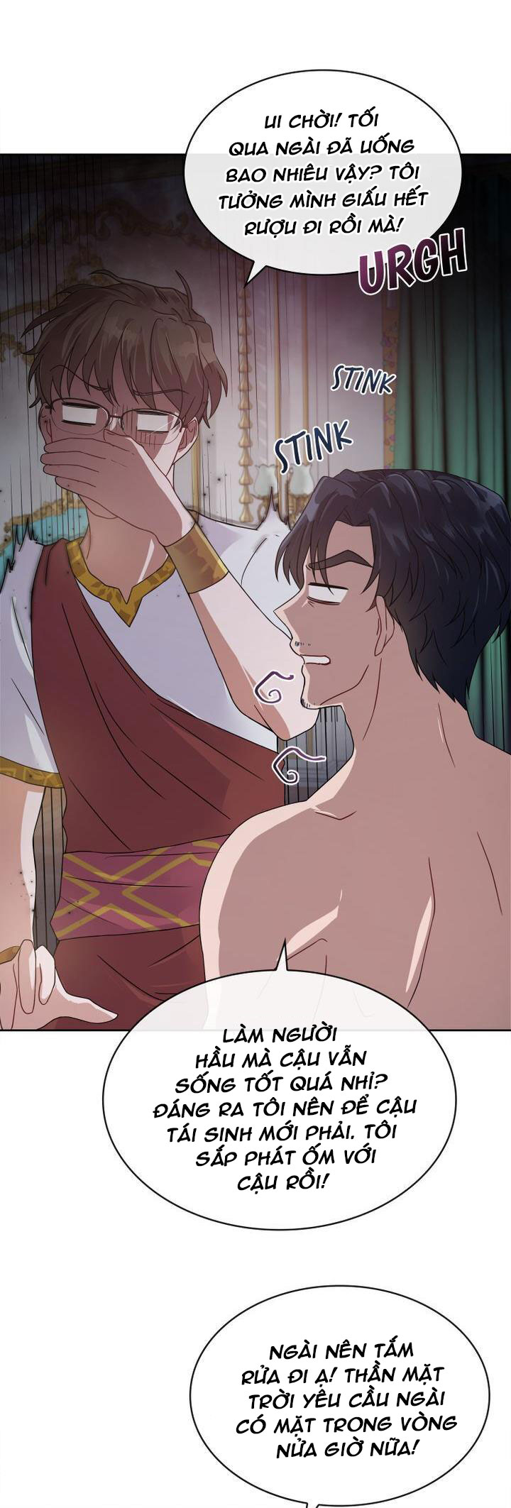 bạn trai tôi là thần linh chapter 1.2 13