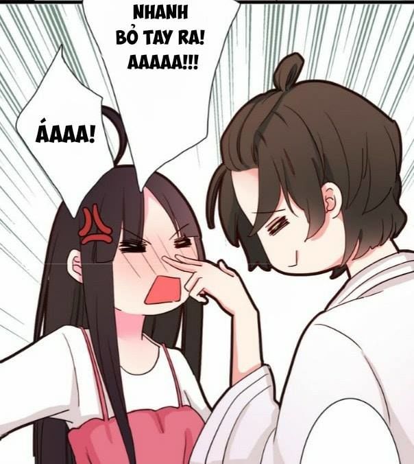 gấu nhỏ dư và thỏ thỏ hứa chapter 8 13