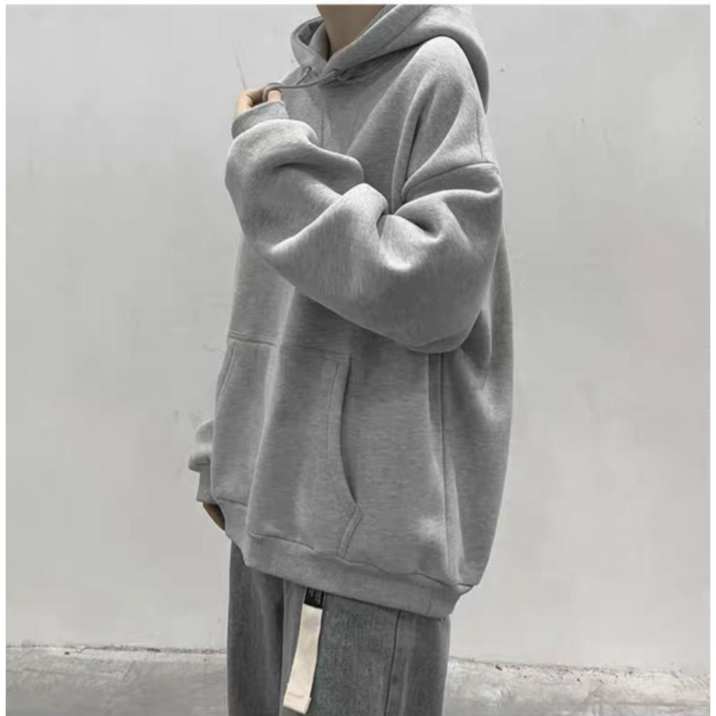 ÁO KHOÁC NỈ HOODIE TRƠN TÚI BỰ GIỮA CHẤT VẢI NỈ BÔNG DÀY LOẠI 1 MẶC SIÊU ẤM ÁP UTT