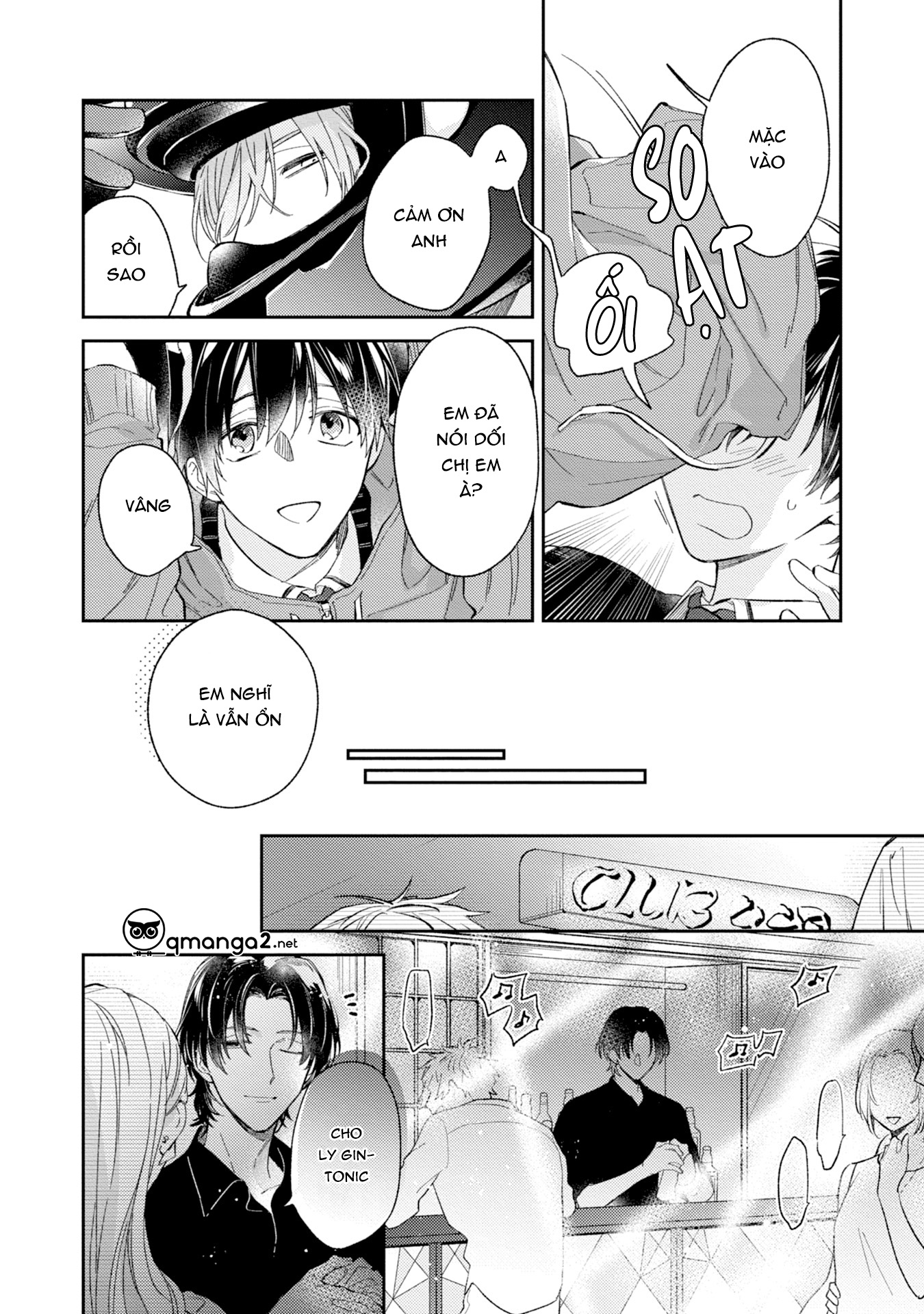 mèo con ở ngõ sau chapter 9 6