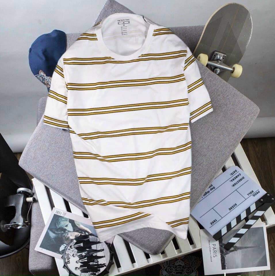 Áo thun nam sọc ngang từ 60-95kf