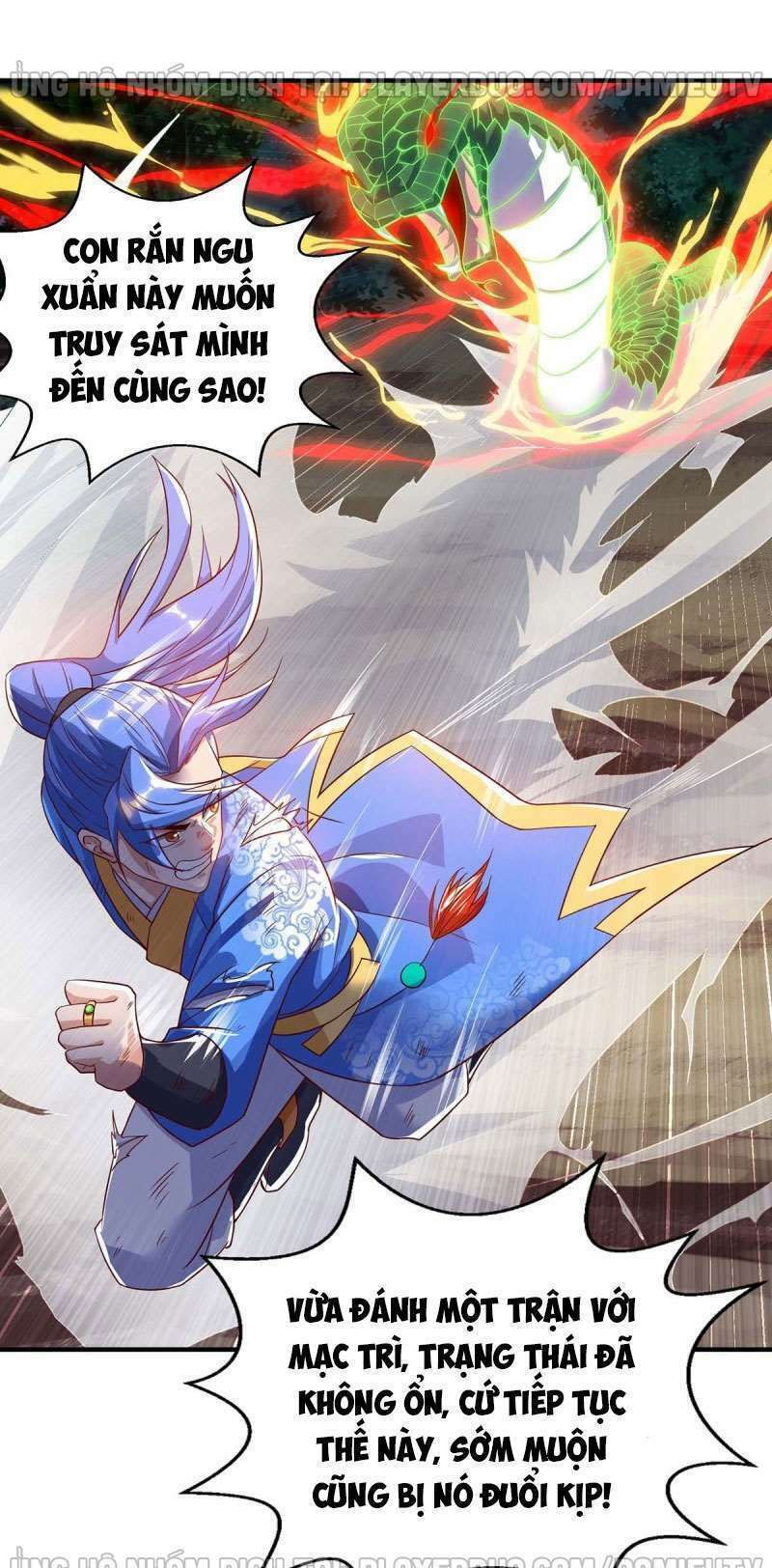 tối cường thăng cấp chapter 109 19