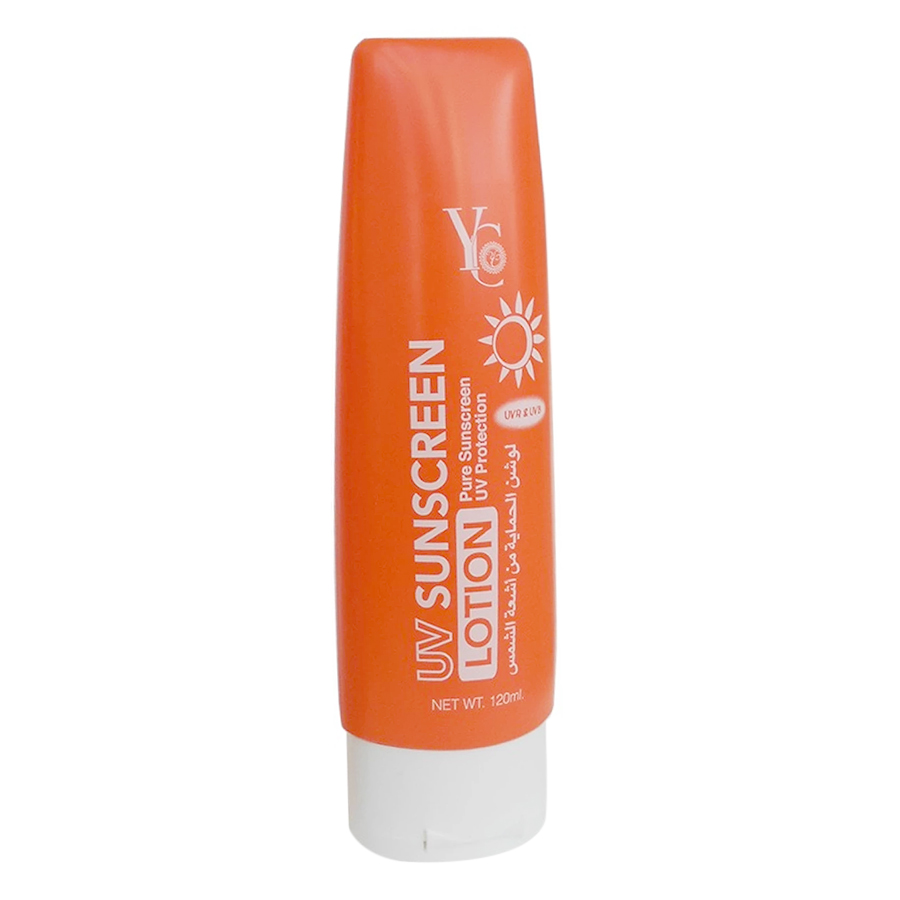 Kem Dưỡng Da Chống Nắng Sunscreen Lotion UV50 (120ml)
