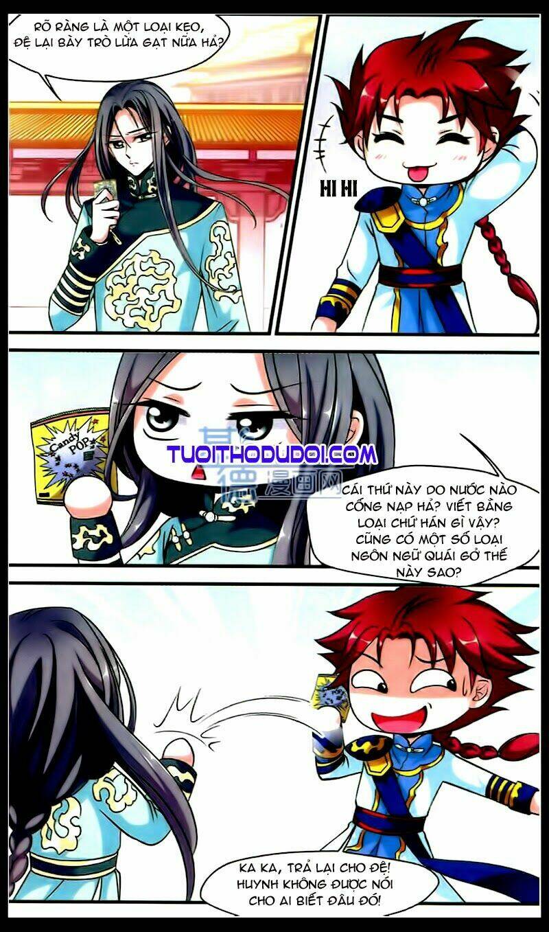 phi đãi nghiên tuyết chapter 48 8