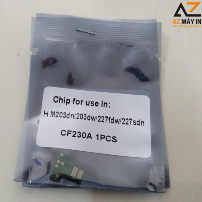 Chip mực in Hp 30A dùng cho máy in Hp LaserJet M203d, MFP M227fdw