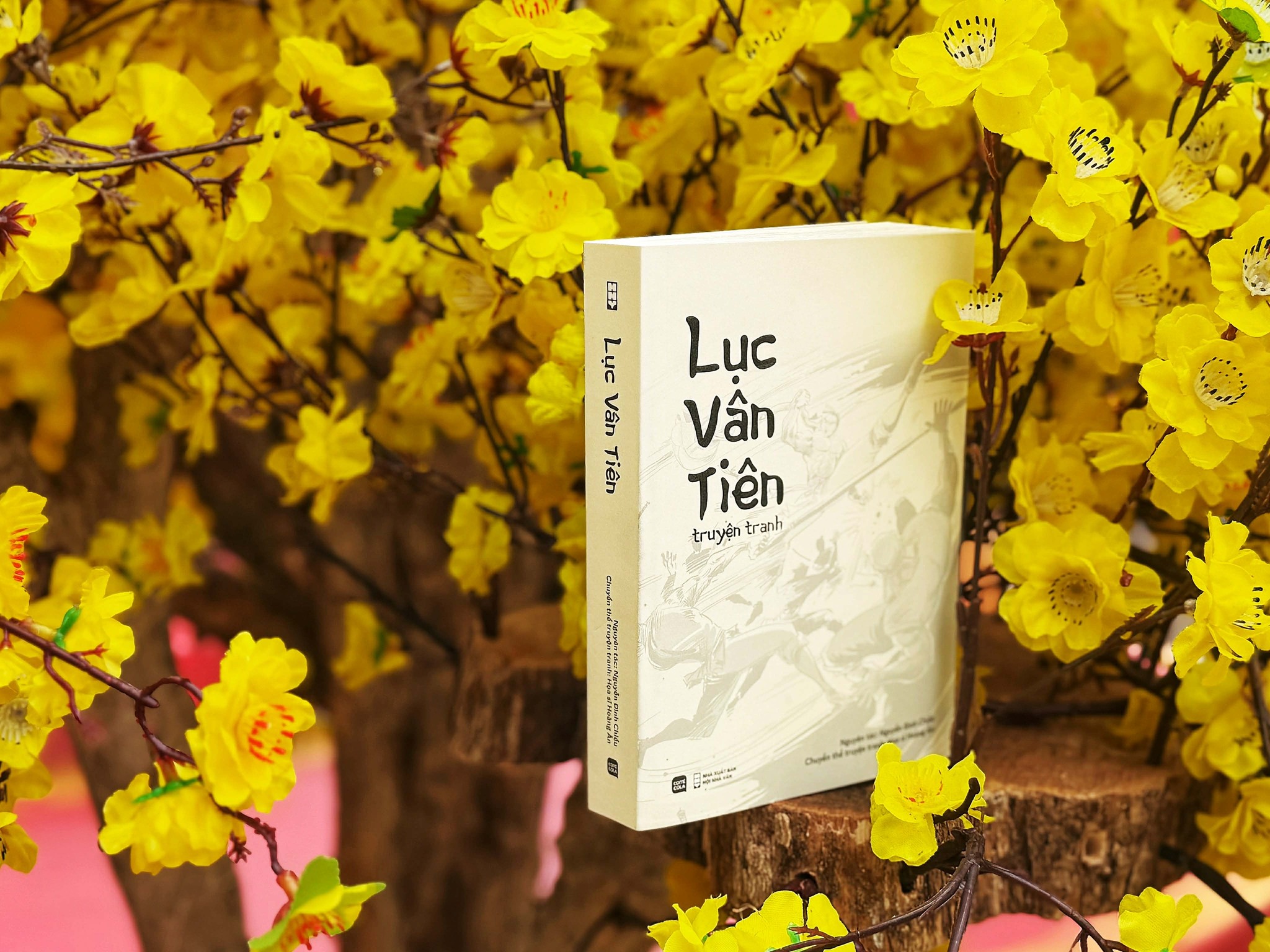 LỤC VÂN TIÊN TRUYỆN TRANH – Nguyên tác Nguyễn Đình Chiểu – Chuyển thể truyện tranh Hoàng Ân – Comicola