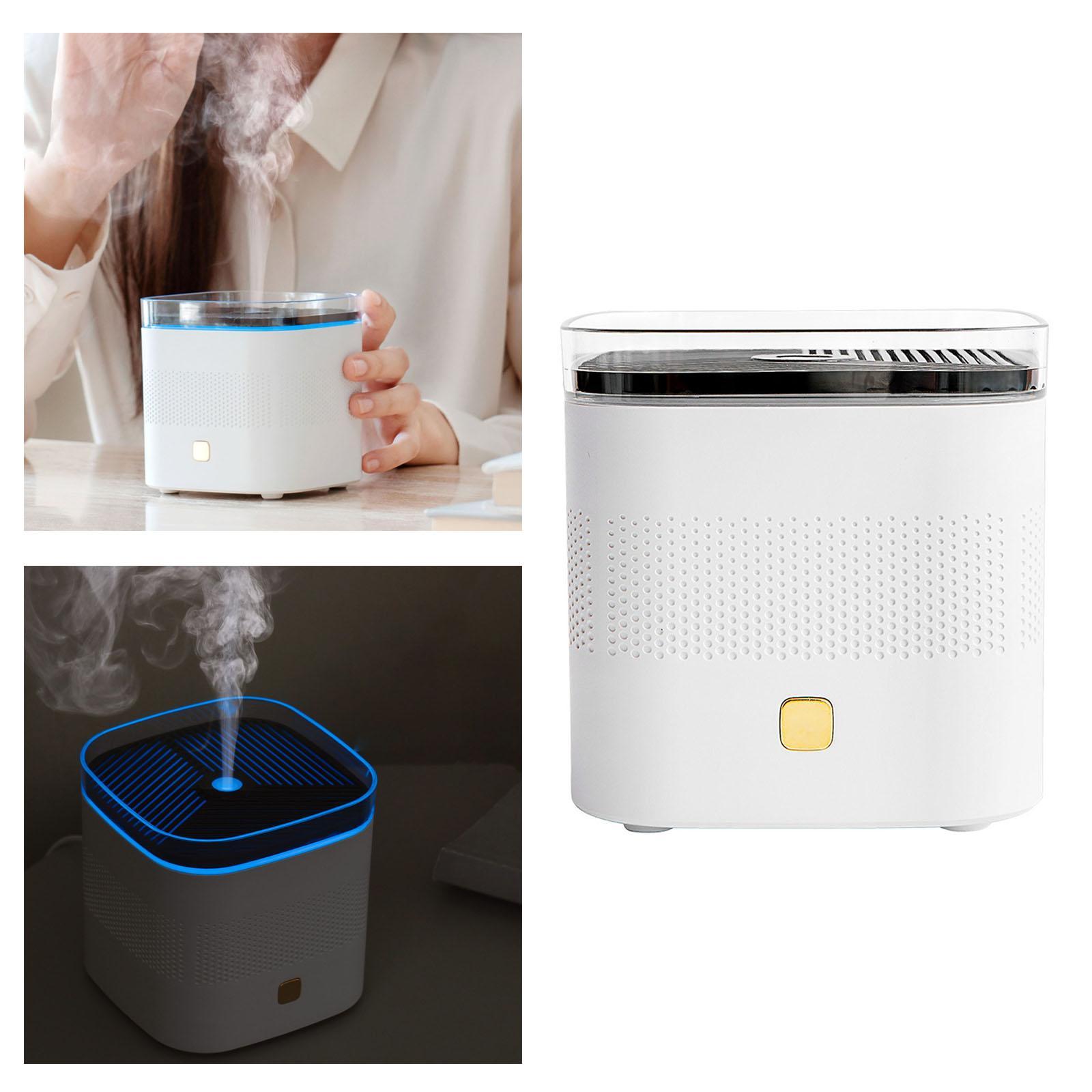 Mini Air Humidifier Aromatherapy Diffuser Ultrasonic Colorful Light for Bedroom Hotel