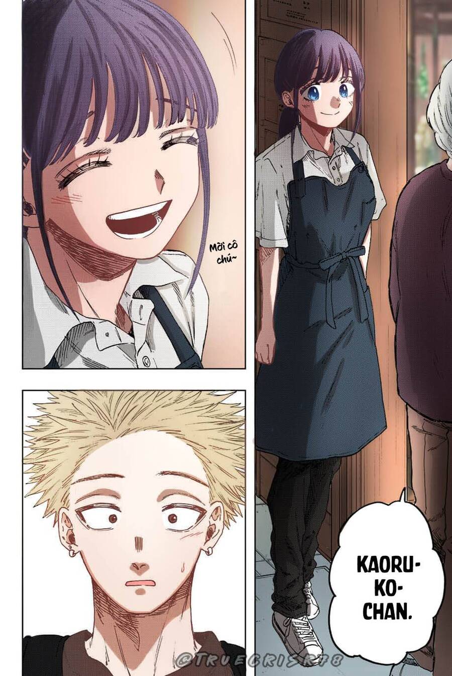 the fragrant flower blooms with dignity - kaoru hana wa rin to saku chapter 52 13