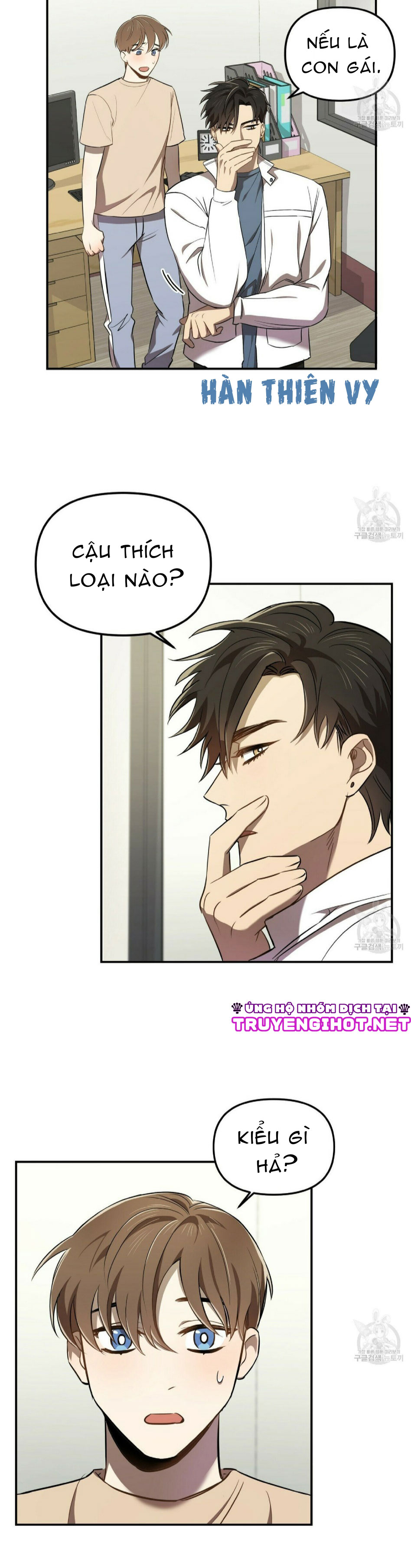 dự báo tình yêu chapter 3 20