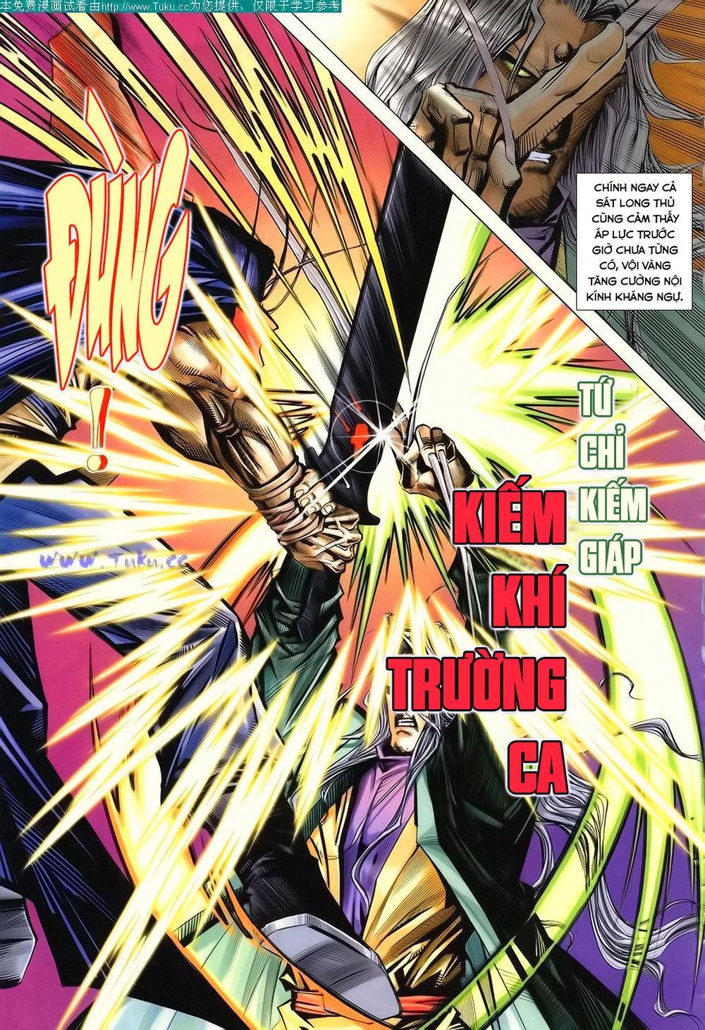 bá đao chapter 146 19