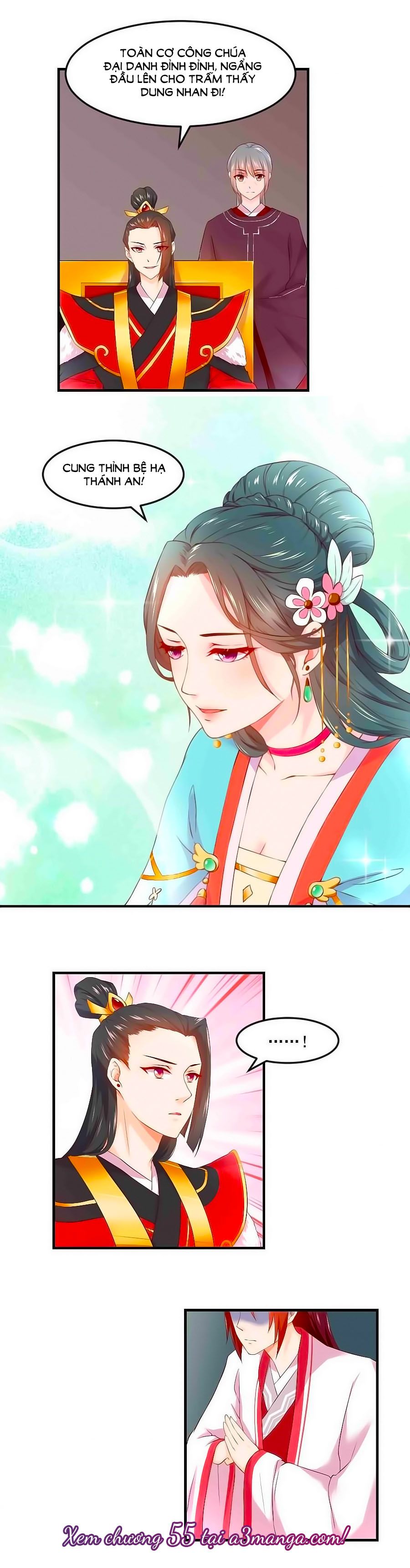 thịnh thế đế vương phi chapter 54.5 10
