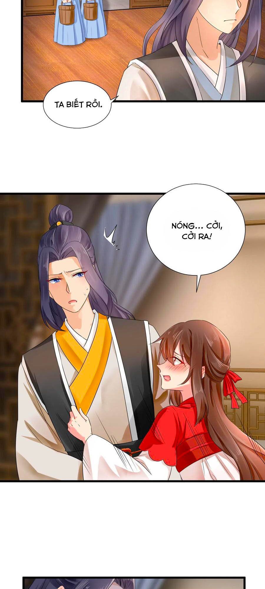 hãn phi đương gia: lãnh vương xin tự trọng chapter 50 2