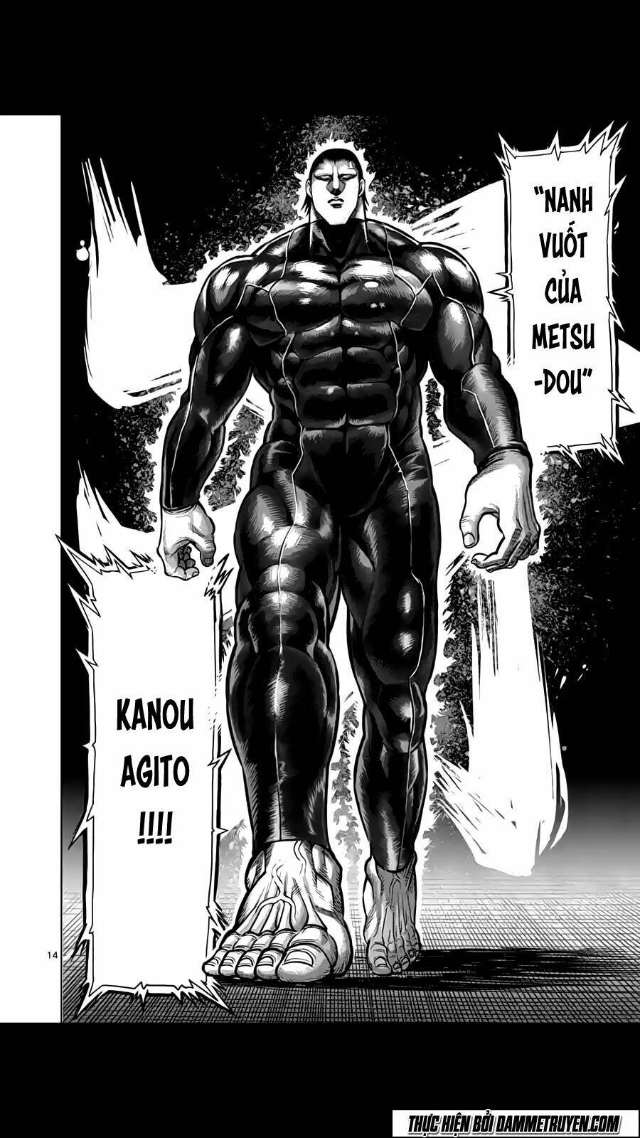 tokita ouma - đấu sĩ atula chapter 163 15