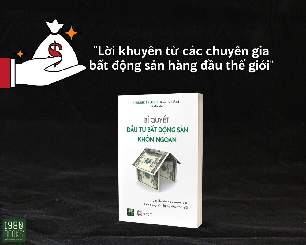 Sách - Bí Quyết Đầu Tư Bất Động Sản Khôn Ngoan - 1980Books