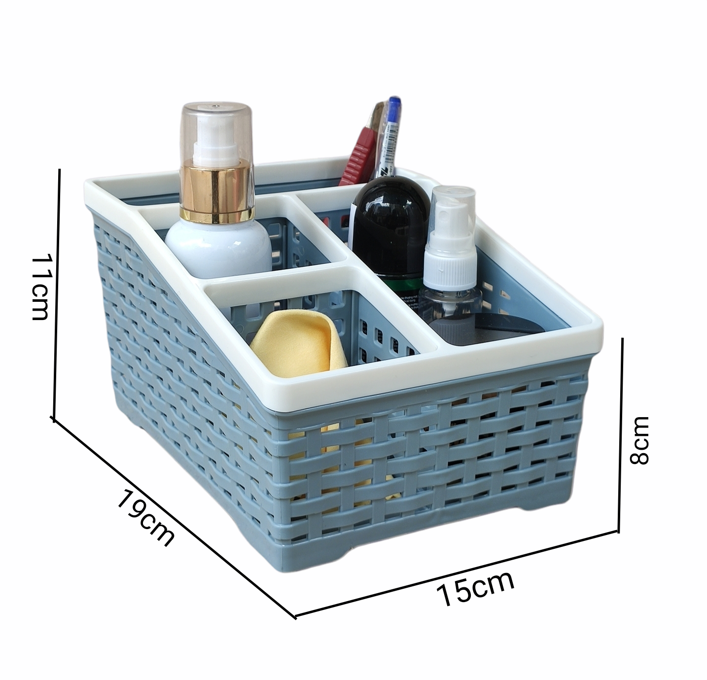 Kệ đựng mỹ phẩm/ khay tiện ích dể đồ dùng học tập/ khay đa năng cao cấp
