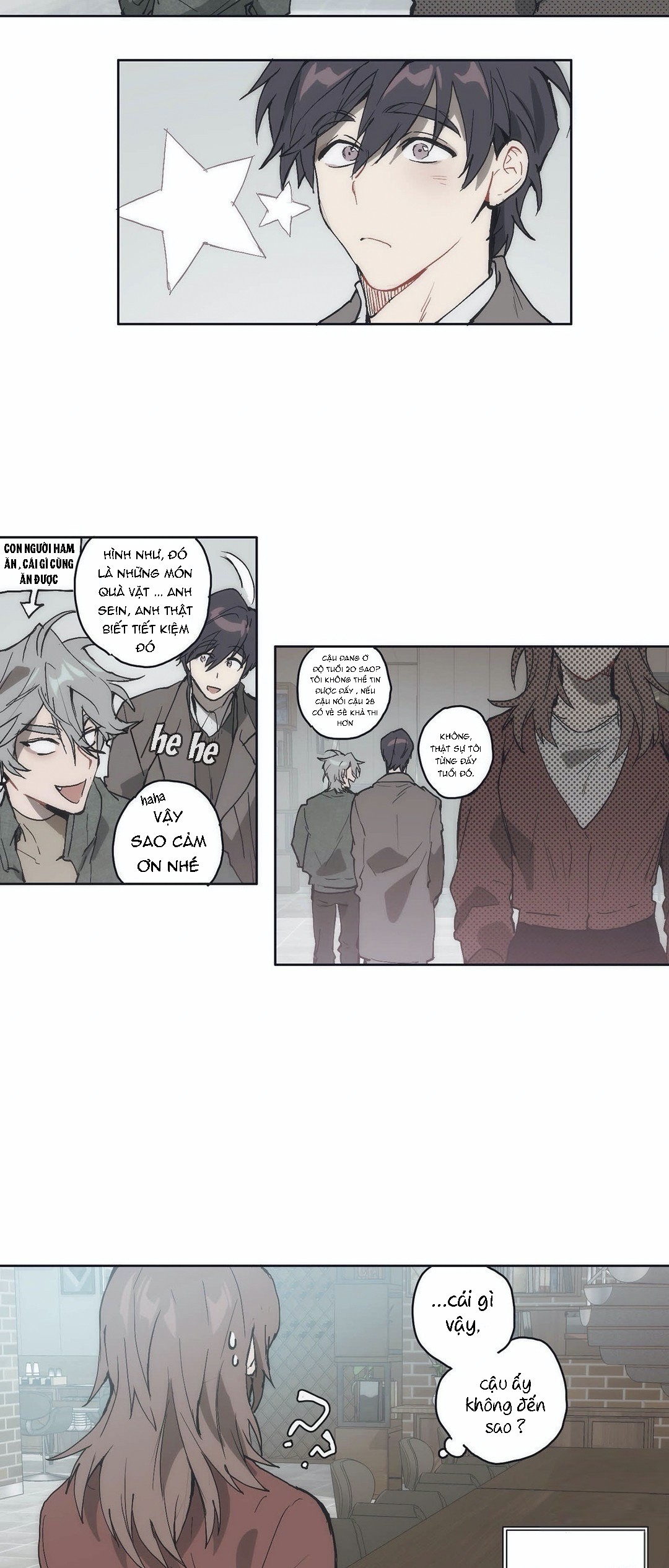 chú chó của tôi thật dâm đãng chapter 1 19