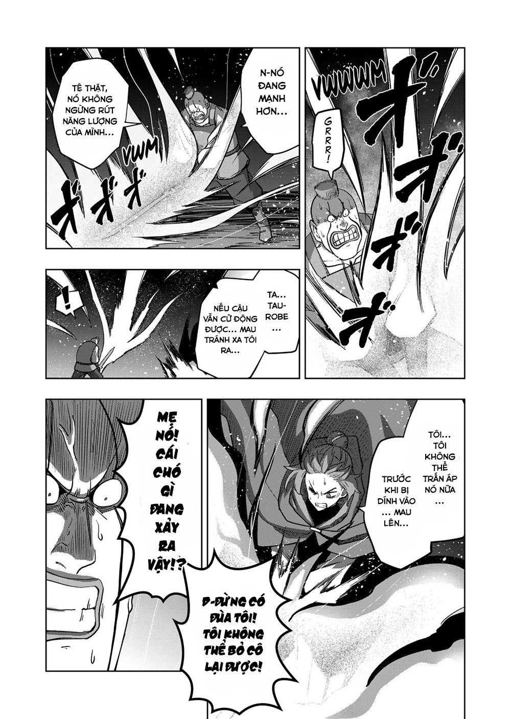 Verndio - Sử thi về mộng kiếm chapter 24.2 5
