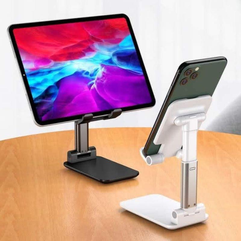 Giá đỡ điện thoại để bàn gấp gọn đa năng, chất liệu nhựa cao cấp phù hợp mọi dòng điện thoại, ipad- A102