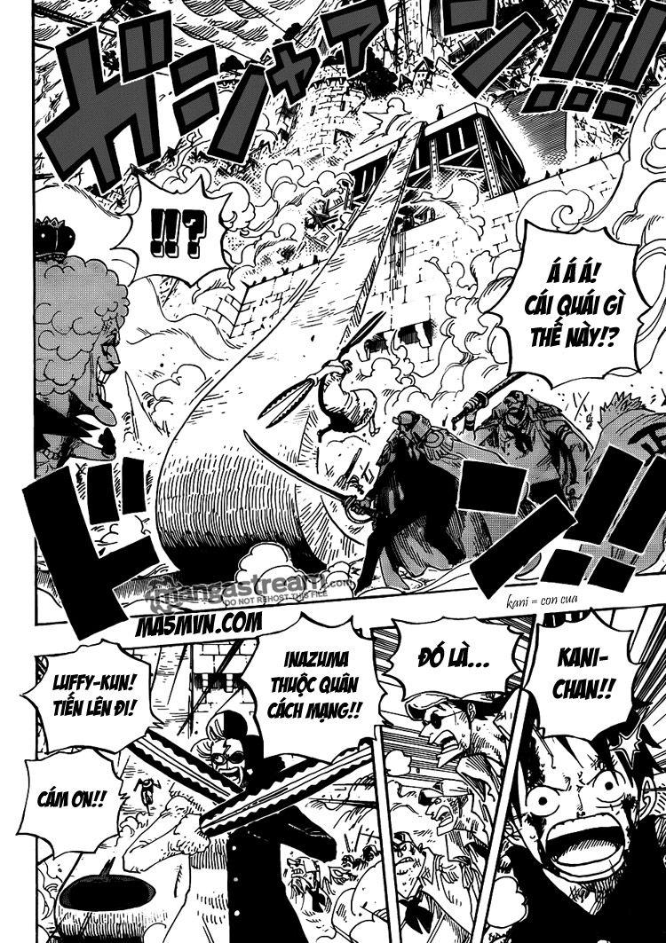 đảo hải tặc - one piece chapter 570 12