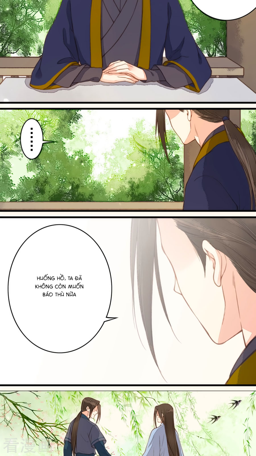 An Gia Hữu Nữ chapter 36 - Trang 3