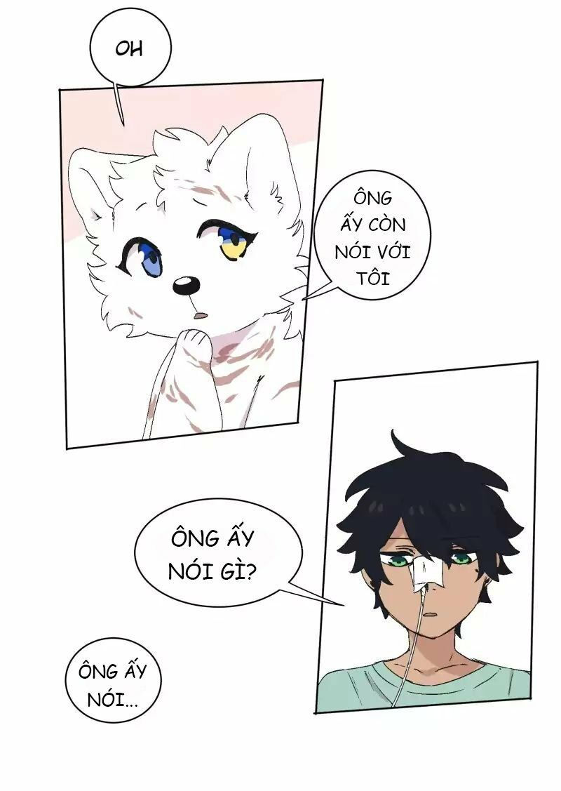 lumine - cội nguồn ánh sáng chapter 32 6