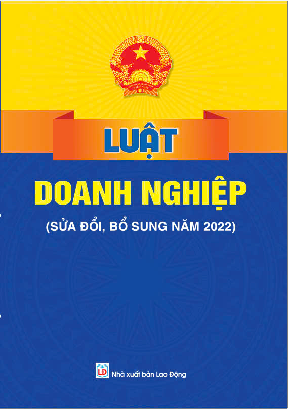 Sách - Luật doanh nghiệp ( Sửa đổi, bổ sung năm 2022)  - ndbooks