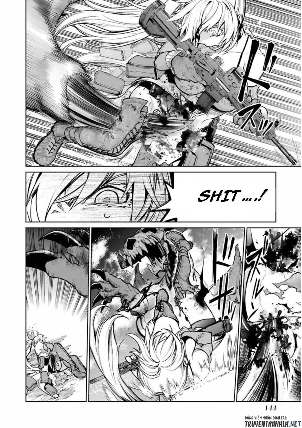 mahou shoujo tokushuusen asuka chapter 34 27