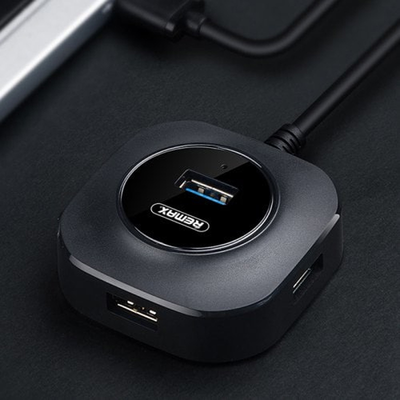 Ổ Cắm USB 3.0 - REMAX RU-U8 - Hàng Chính Hãng