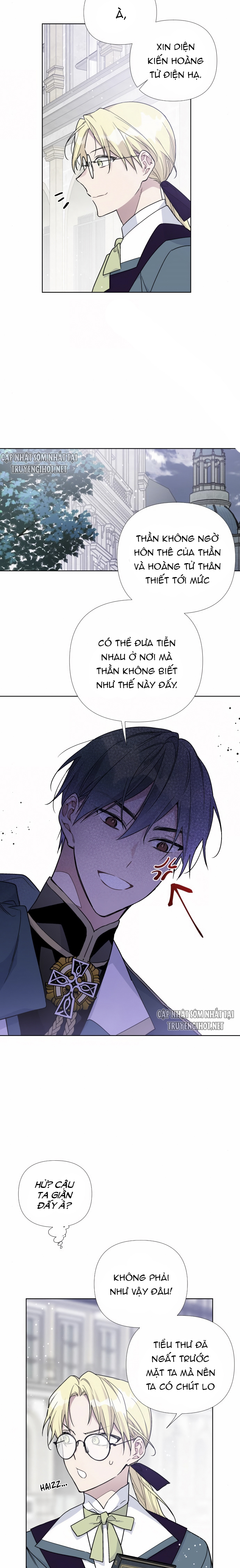 cách hiệp sĩ sống như một tiểu thư chapter 22 5