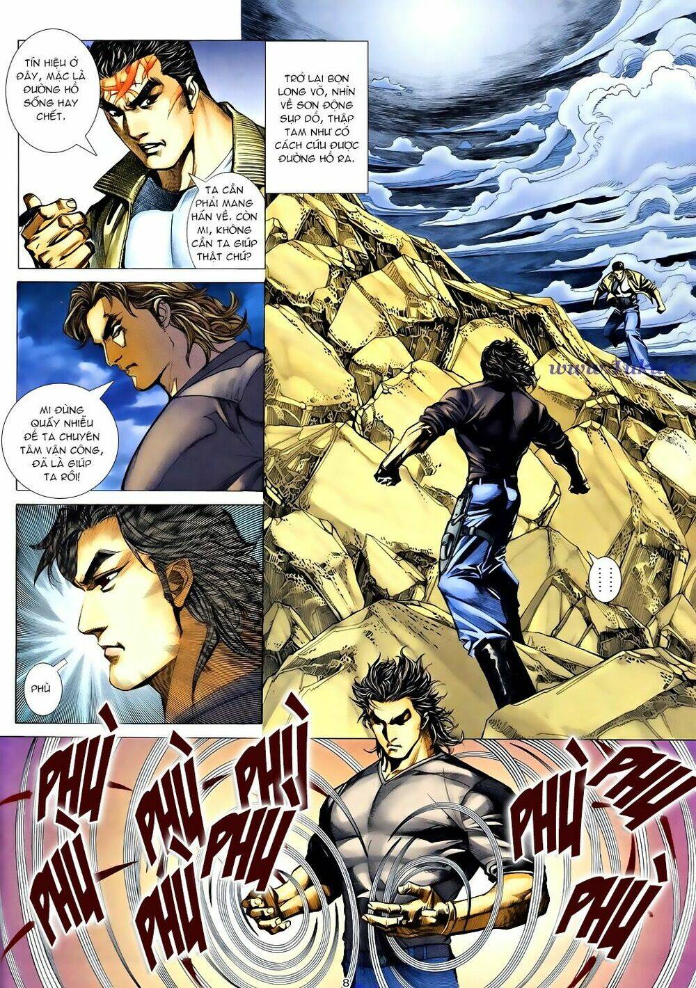 á châu hùng sư chapter 7 8