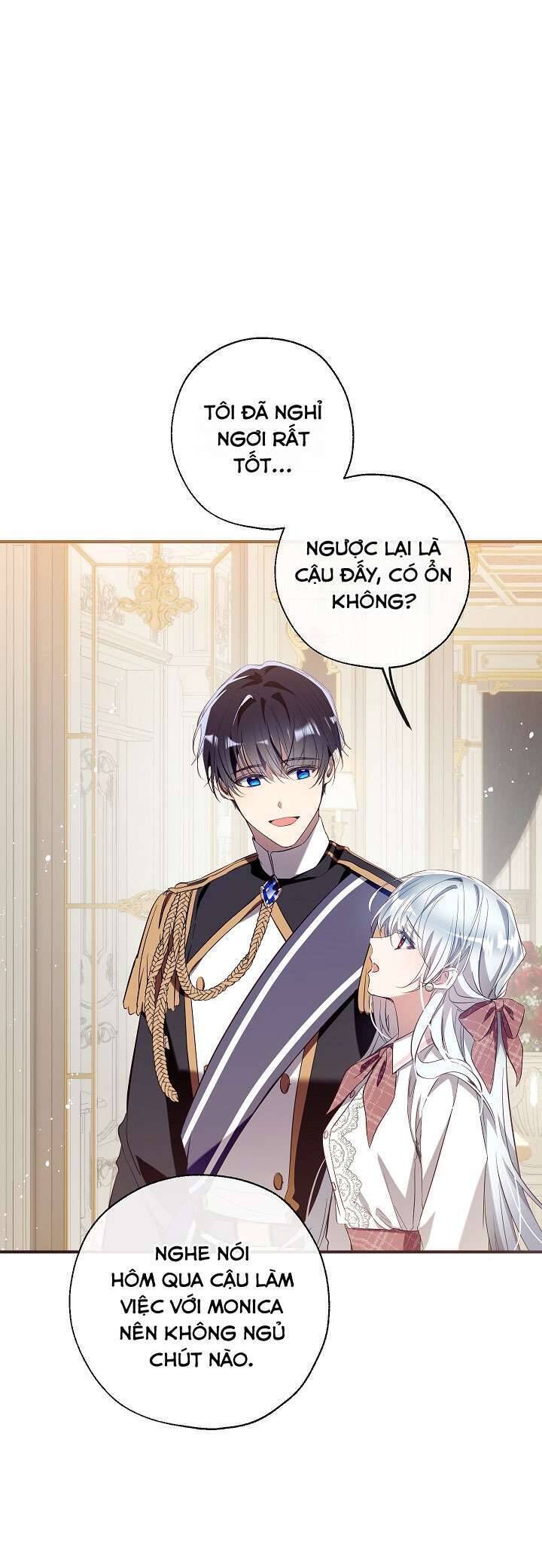 chúng ta có thể trở thành gia đình được không? chapter 133 23