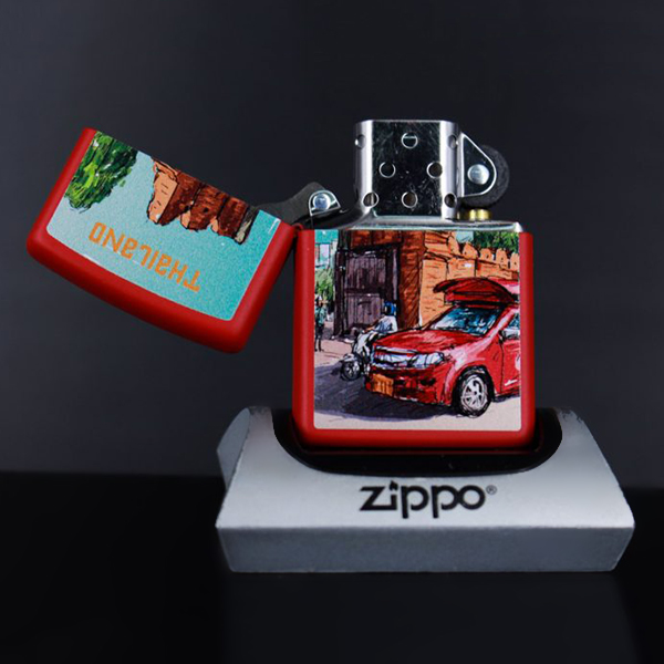 Bật Lửa Zippo 233 Thailand Sights #2