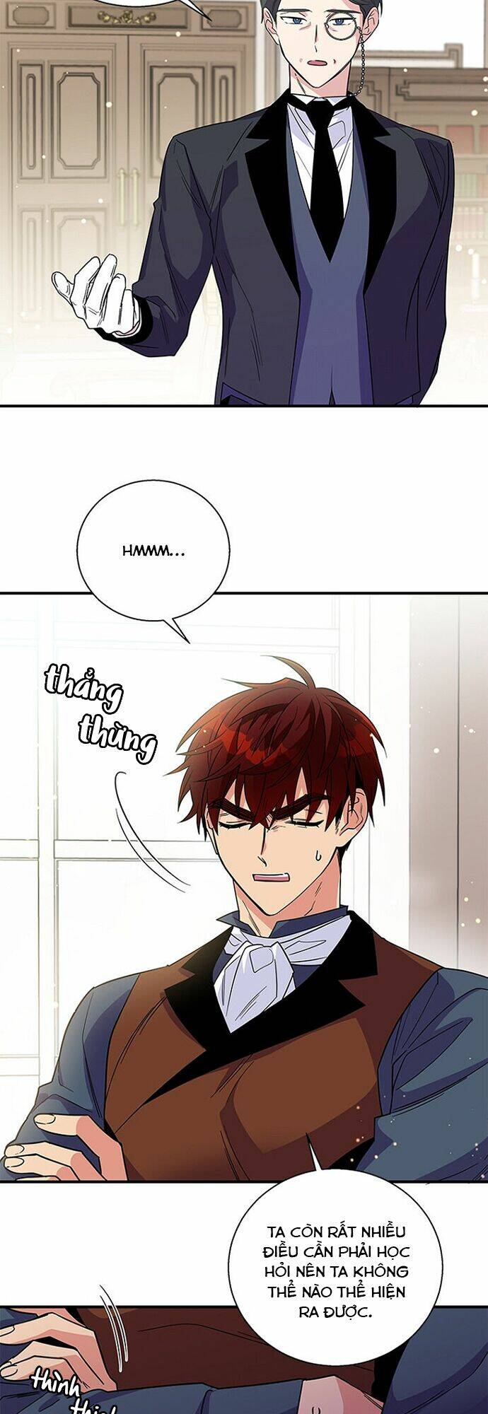 chồng yêu, em muốn đình công! chapter 11 7