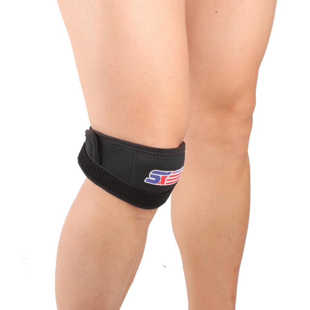 2x Sports Knee / Knee Tendon Strap / Compression Knee / Elastic Breathable