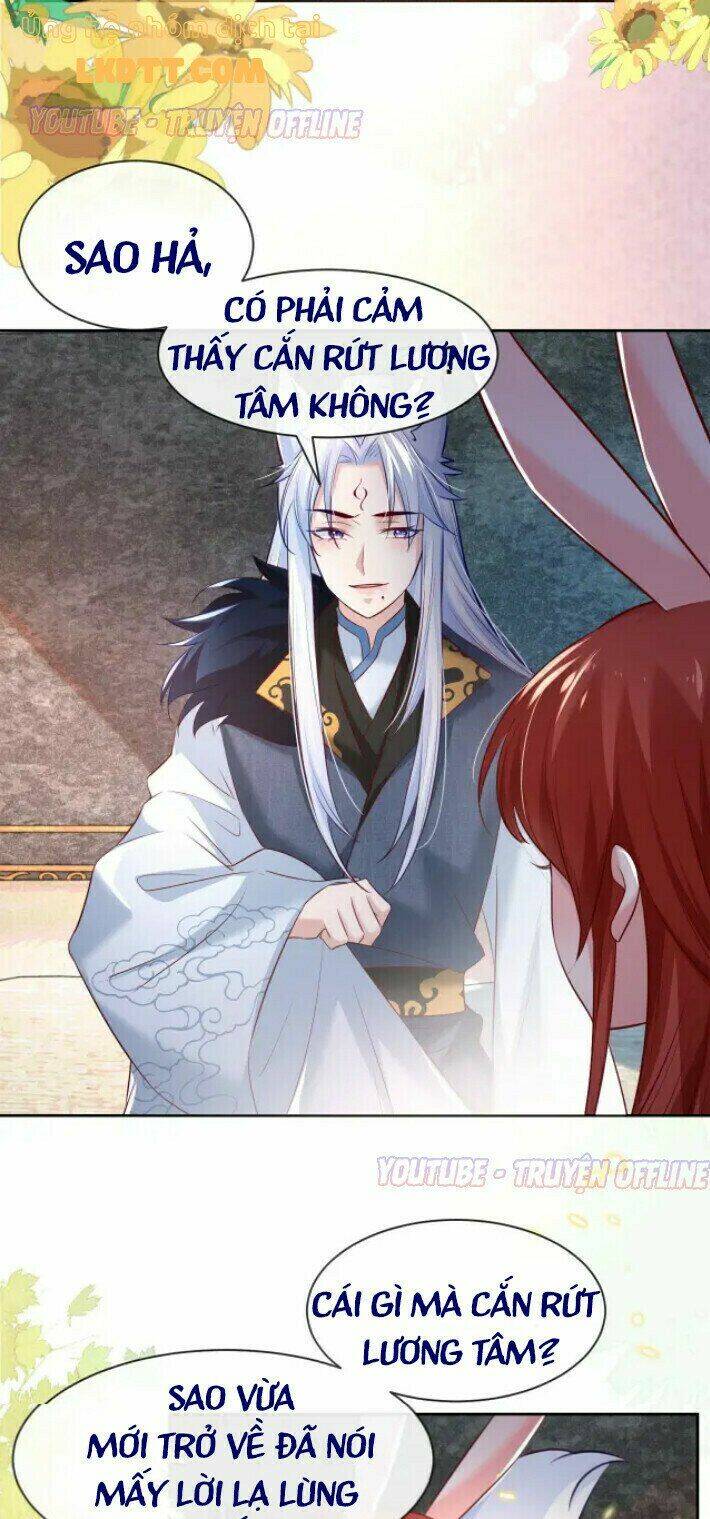 hắc hóa nam chính trực tuyến nuôi thỏ chapter 32 3