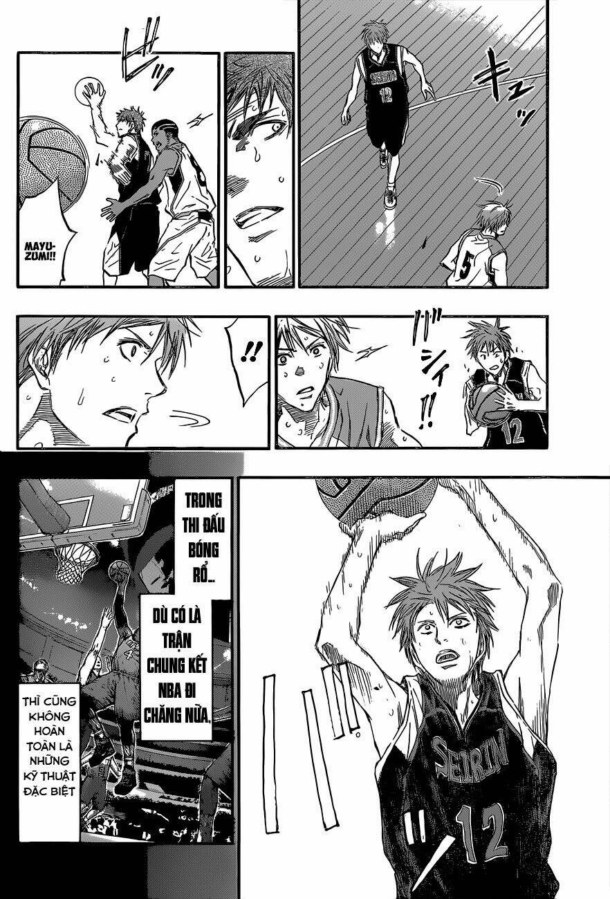 vua bóng rổ kuroko chapter 240 19