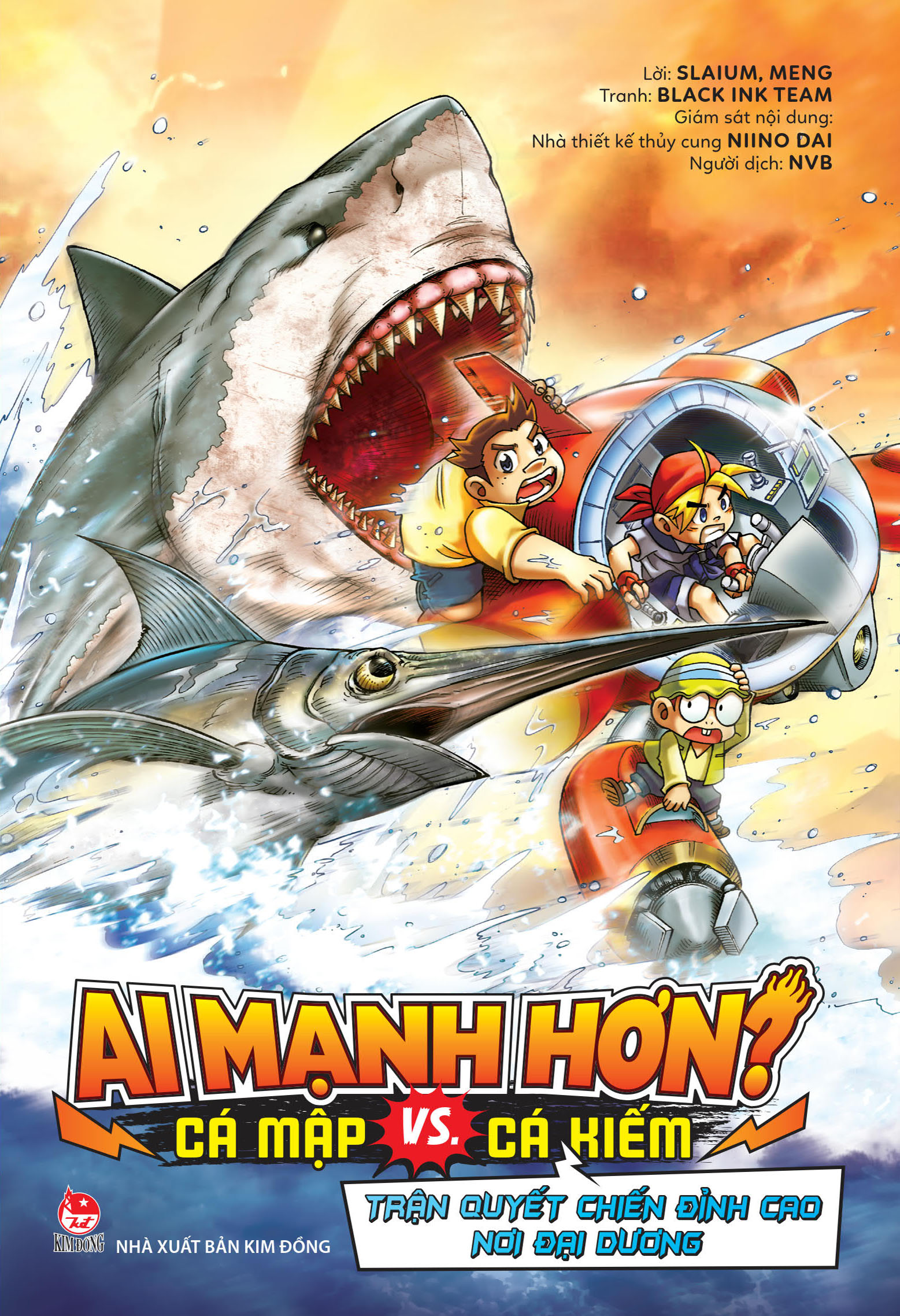 Bộ Sách Ai Mạnh Hơn