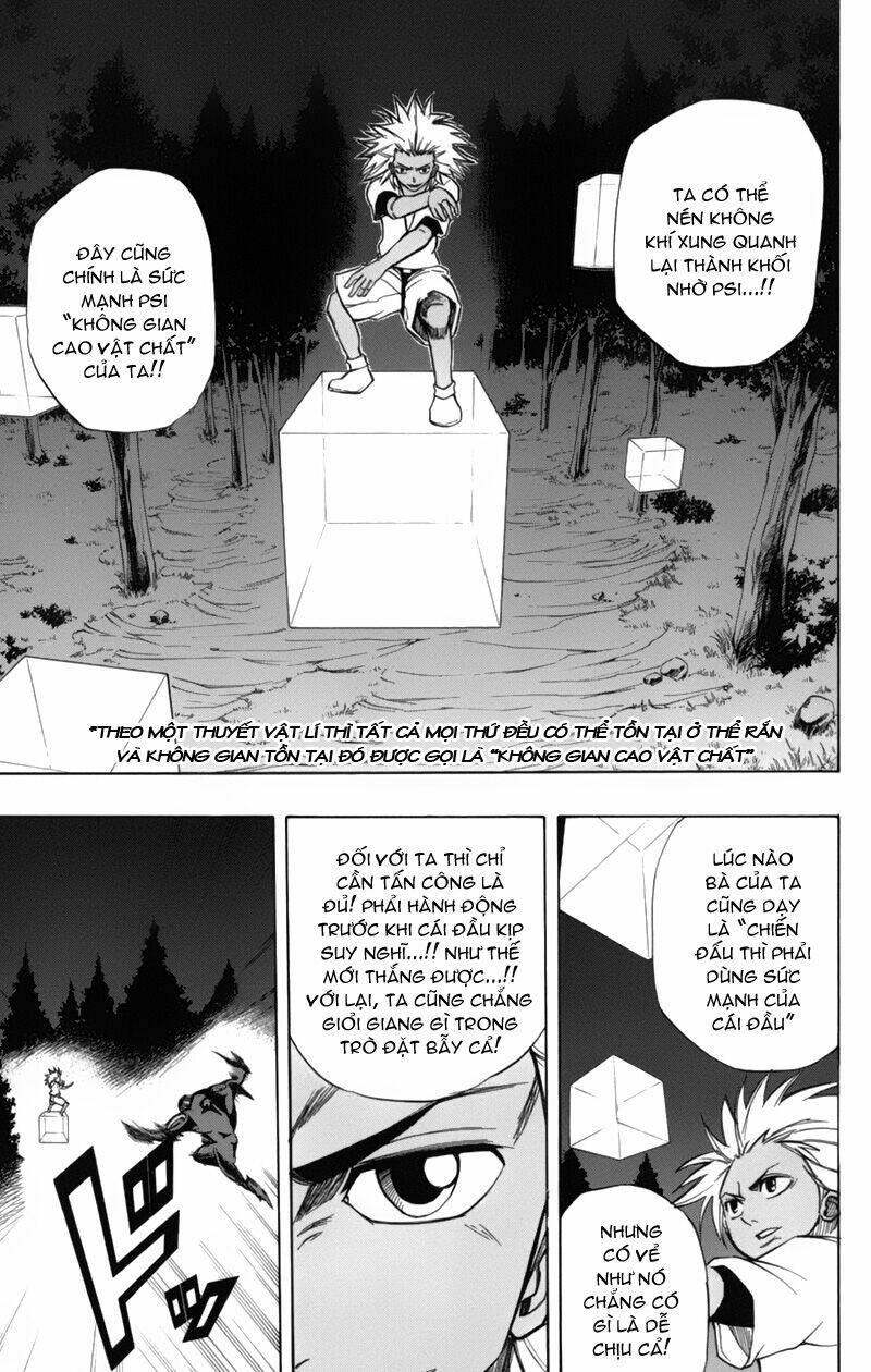 tấm thẻ bí ẩn chapter 53 11