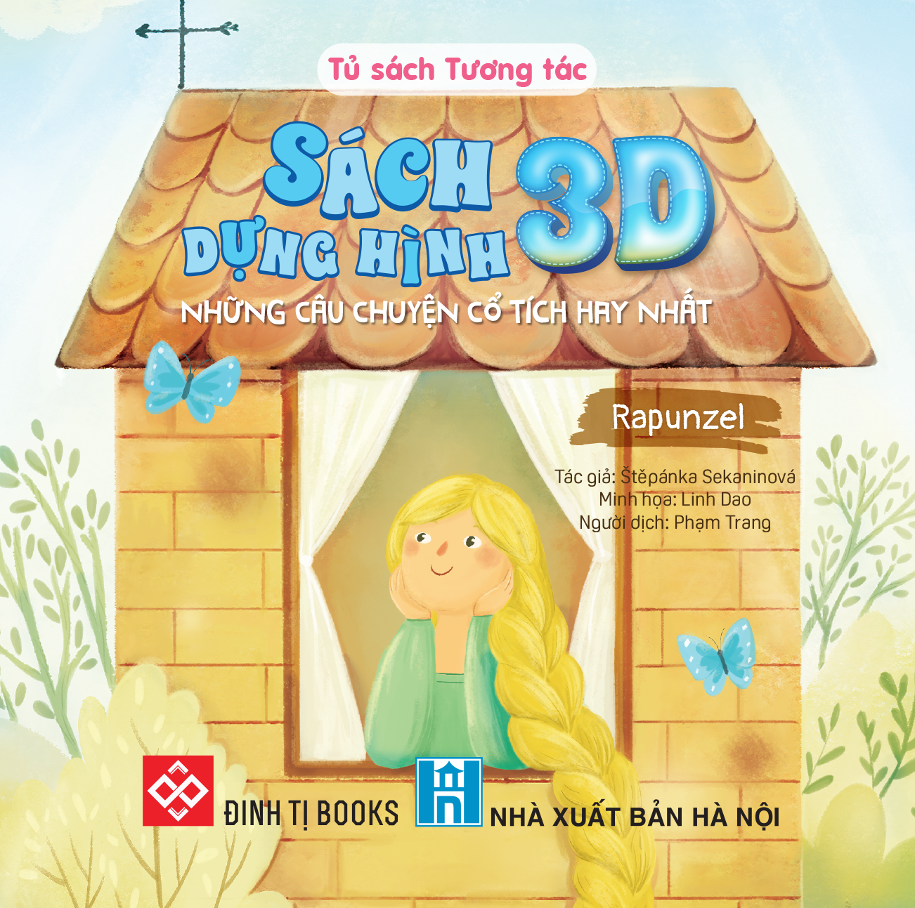 Sách - Boxset Sách Dựng Hình 3D - Những Câu Chuyện Cổ Tích Hay Nhất (Hộp 7 Cuốn)