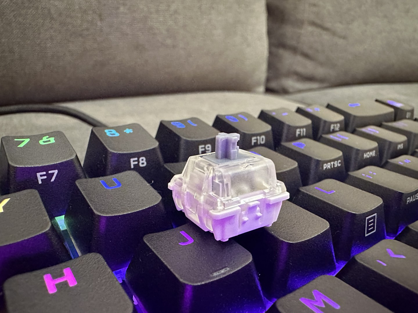 Bàn phím Corsair K65 PRO MINI RGB OPX_Mới, hàng chính hãng