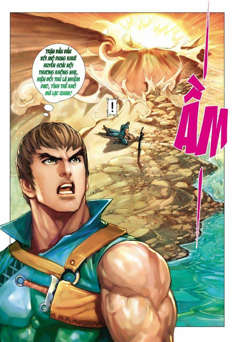 biên hoang truyền thuyết chapter 25 13