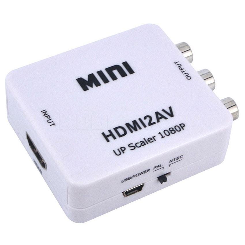 HUB Chuyển đổi mini HDMI sang AV